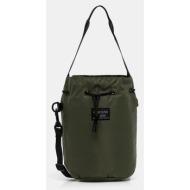 σακίδιο alpha industries carry bag wmn χρώμα: πράσινο, 148944 100% νάιλον