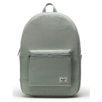 σακίδιο πλάτης herschel pacific daypack χρώμα πράσινο