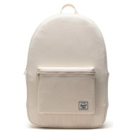 σακίδιο πλάτης herschel pacific daypack χρώμα: μπεζ, 11458-04124-os βαμβάκι