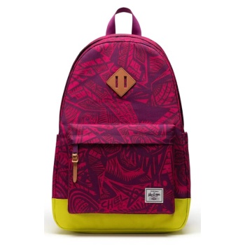 σακίδιο πλάτης herschel thomas campbell χρώμα ροζ