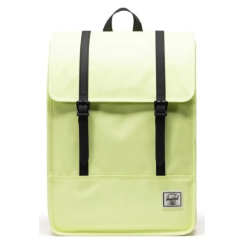 σακίδιο πλάτης herschel survey backpack χρώμα πράσινο