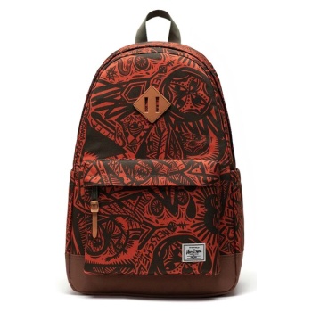 σακίδιο πλάτης herschel thomas campbell χρώμα πράσινο