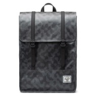 σακίδιο πλάτης herschel survey backpack χρώμα: καφέ, 10999-06670-os 100% ανακυκλωμένος πολυεστέρας