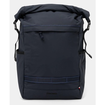 σακίδιο πλάτης tommy hilfiger χρώμα ναυτικό μπλε