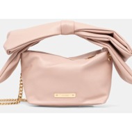 τσάντα aldo alchemy χρώμα: ροζ, 13933981 κύριο υλικό: 100% poliuretan
φόδρα: 100% ανακυκλωμένο πολυα