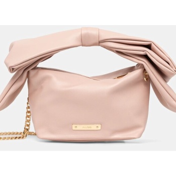 τσάντα aldo alchemy χρώμα ροζ, 13933981 κύριο υλικό 100%