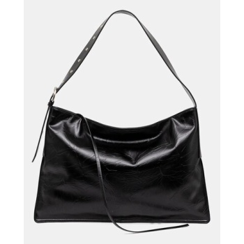 τσάντα answear lab χρώμα μαύρο 100% poliuretan