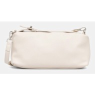 τσάντα answear lab χρώμα: μπεζ 100% poliuretan