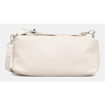 τσάντα answear lab χρώμα μπεζ 100% poliuretan