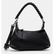 τσάντα answear lab χρώμα: μαύρο 100% poliuretan