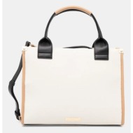 τσάντα aldo enenaryn χρώμα: μπεζ, 13933926 κύριο υλικό: 100% poliuretan
φόδρα: 100% ανακυκλωμένος πο