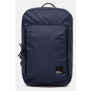 σακίδιο πλάτης jack wolfskin terracade χρώμα ναυτικό μπλε