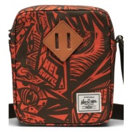 σακίδιο herschel thomas campbell χρώμα: πράσινο, 11583-06782-os 100% ανακυκλωμένος πολυεστέρας