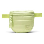 τσάντα φάκελος herschel settlement hip pack χρώμα: πράσινο, 11419-06561-os 100% ανακυκλωμένος πολυεσ