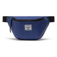τσάντα φάκελος herschel pop quiz hip pack χρώμα: μπλε, 11054-06536-os 100% ανακυκλωμένος πολυεστέρας