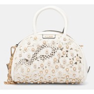 τσάντα aldo michellie χρώμα: άσπρο, 13933865 κύριο υλικό: 100% poliuretan
φόδρα: 100% ανακυκλωμένο π