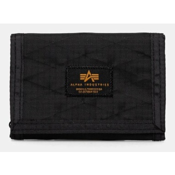 πορτοφόλι alpha industries combat label wallet χρώμα