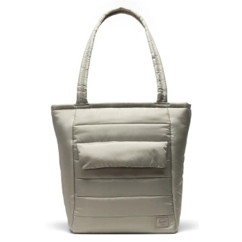 τσάντα herschel herschel retreat tote χρώμα γκρι