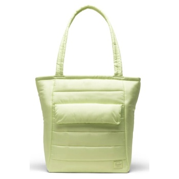 τσάντα herschel herschel retreat tote χρώμα πράσινο