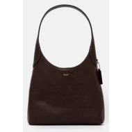 δερμάτινη τσάντα coach ...