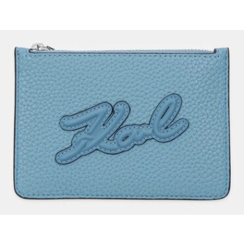 πορτοφόλι karl lagerfeld χρώμα μαύρο, a1w32052 58%