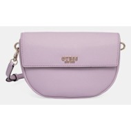 τσάντα guess cerelia χρώμα: ροζ, hwbg96 45190 κύριο υλικό: 100% poliuretan
φόδρα: 100% πολυεστέρας