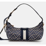 τσάντα aldo cordida χρώμα: ναυτικό μπλε, 13933904 κύριο υλικό: 90% πολυεστέρας, 10% poliuretan
φόδρα