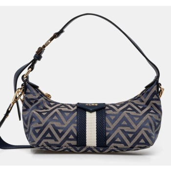 τσάντα aldo cordida χρώμα ναυτικό μπλε, 13933904 κύριο