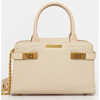 τσάντα steve madden blindeny χρώμα μπεζ, sm13001646 κύριο
