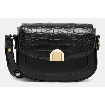 τσάντα answear lab χρώμα μαύρο 100% poliuretan