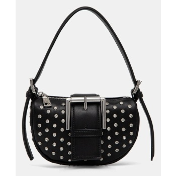 τσάντα steve madden baxis χρώμα μαύρο, sm13001696 κύριο