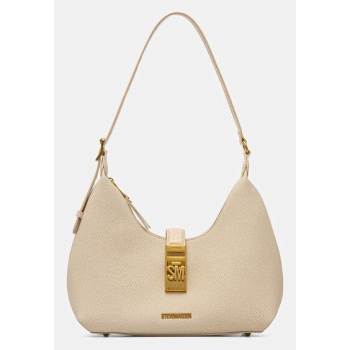τσάντα steve madden bovie-e χρώμα μπεζ, sm13001645 κύριο