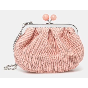 τσάντα weekend max mara χρώμα πορτοκαλί, 2515511095600