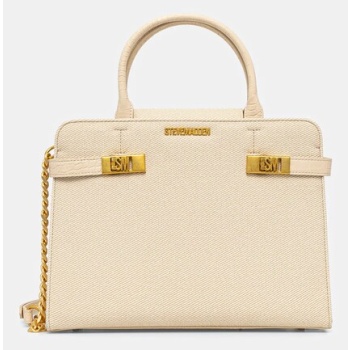 τσάντα steve madden blorens χρώμα μπεζ, sm13001647 κύριο