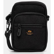 σακίδιο alpha industries label messenger bag s χρώμα: μαύρο, 156941 κύριο υλικό: 100% πολυεστέρας
φό