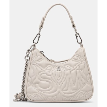 τσάντα steve madden blimited χρώμα μπεζ, sm13001563 κύριο