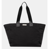 τσάντα p.e nation residency χρώμα: μαύρο, 251a137 100% πολυεστέρας