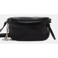 τσάντα φάκελος answear lab χρώμα: μαύρο 100% poliuretan