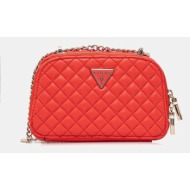 τσάντα guess rianee χρώμα: πορτοκαλί, hweqg9 54174 κύριο υλικό: 100% poliuretan
φόδρα: 100% πολυεστέ