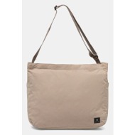 τσάντα samsoe samsoe saluis χρώμα: πράσινο, m25100043 100% ανακυκλωμένος πολυεστέρας