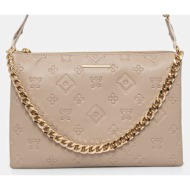 τσάντα aldo albaeria χρώμα: μπεζ, 13931844 κύριο υλικό: 100% poliuretan
φόδρα: 100% πολυεστέρας