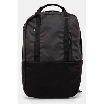 σακίδιο πλάτης helly hansen χρώμα γκρι, 67538 υφαντικό