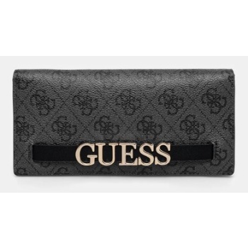 πορτοφόλι guess zamira χρώμα γκρι, rw1727 p5201 κύριο