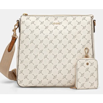 τσάντα joop! cortina jasmina χρώμα μπεζ, 4140006168