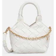 τσάντα aldo royffe χρώμα: άσπρο, 13933830 κύριο υλικό: 100% poliuretan
φόδρα: 100% ανακυκλωμένο πολυ