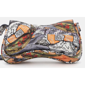 τσάντα diesel play play clutch clutch χρώμα ροζ