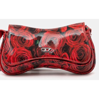 τσάντα diesel play play clutch clutch χρώμα ροζ