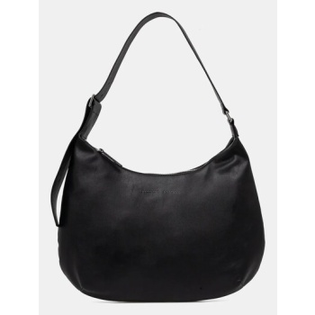 τσάντα samsoe samsoe safreja χρώμα μαύρο, f25100102 κύριο