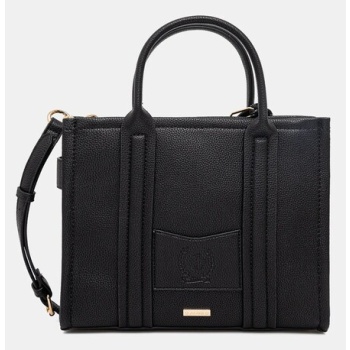 τσάντα aldo clubglow χρώμα μαύρο, 13933837 κύριο υλικό