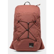 σακίδιο πλάτης jack wolfskin serene χρώμα: ροζ, a64021 κύριο υλικό: 100% ανακυκλωμένος πολυεστέρας
φ